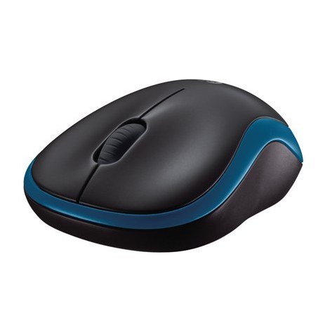 Logitech | Mouse | M185 | Wireless | Blue/ black - 3